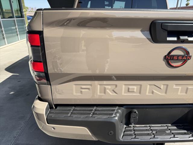 used 2024 Nissan Frontier car, priced at $31,797