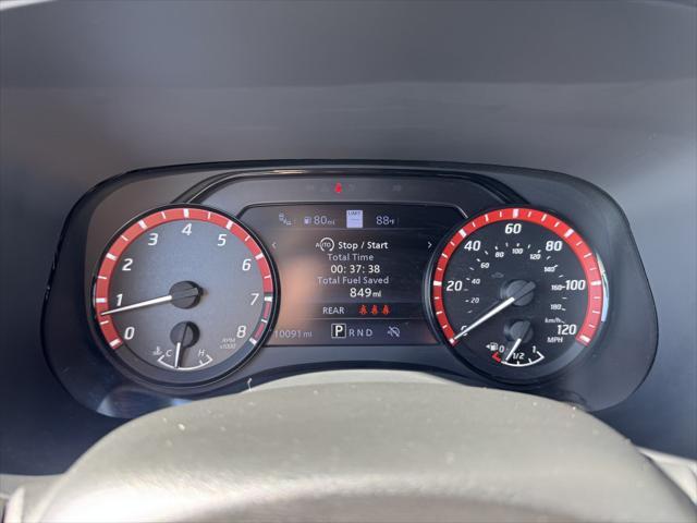 used 2024 Nissan Frontier car, priced at $31,797