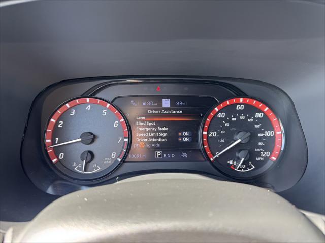 used 2024 Nissan Frontier car, priced at $31,797