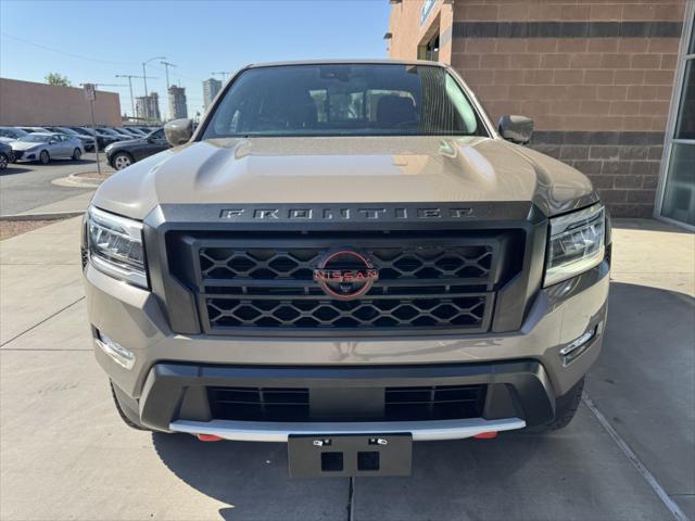 used 2024 Nissan Frontier car, priced at $31,797