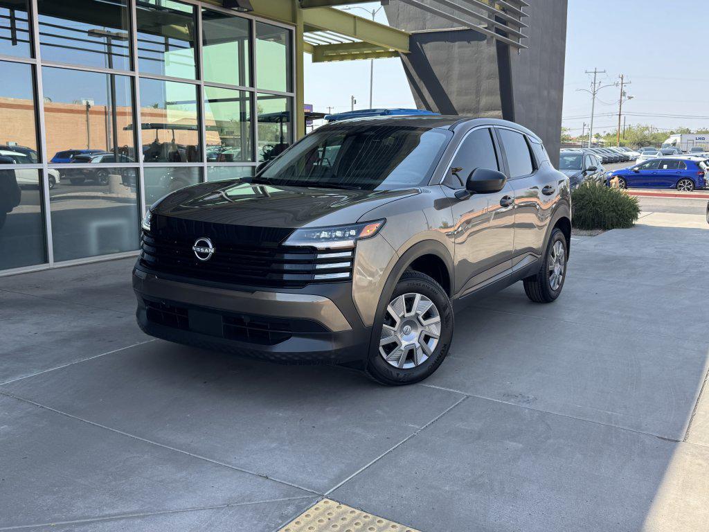 used 2025 Nissan Kicks car, priced at $19,977
