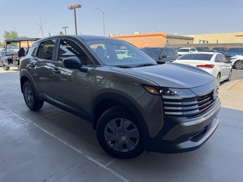 used 2025 Nissan Kicks car, priced at $19,977