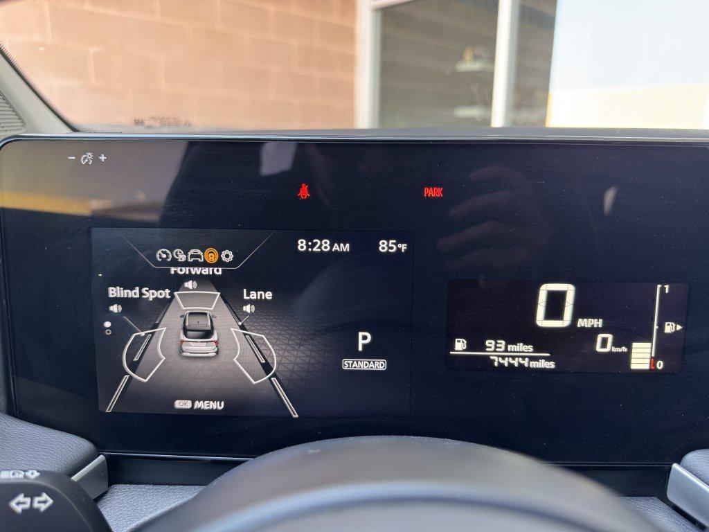 used 2025 Nissan Kicks car, priced at $19,977