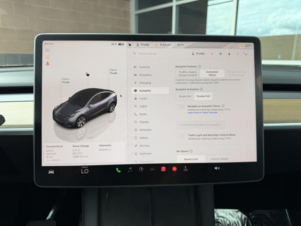 used 2023 Tesla Model Y car, priced at $30,777