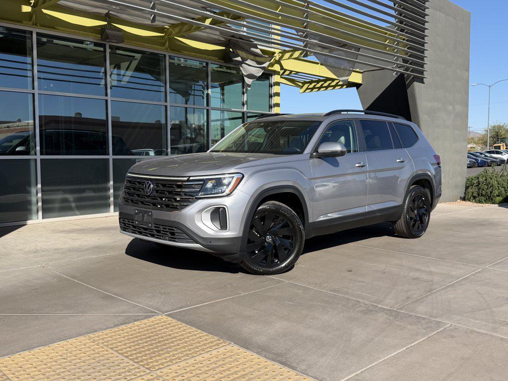 used 2024 Volkswagen Atlas car, priced at $28,977