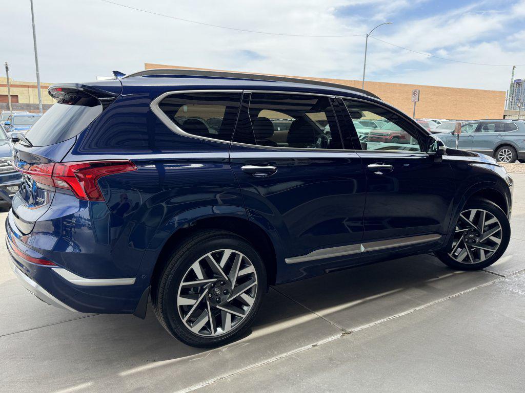 used 2023 Hyundai Santa Fe car, priced at $29,977