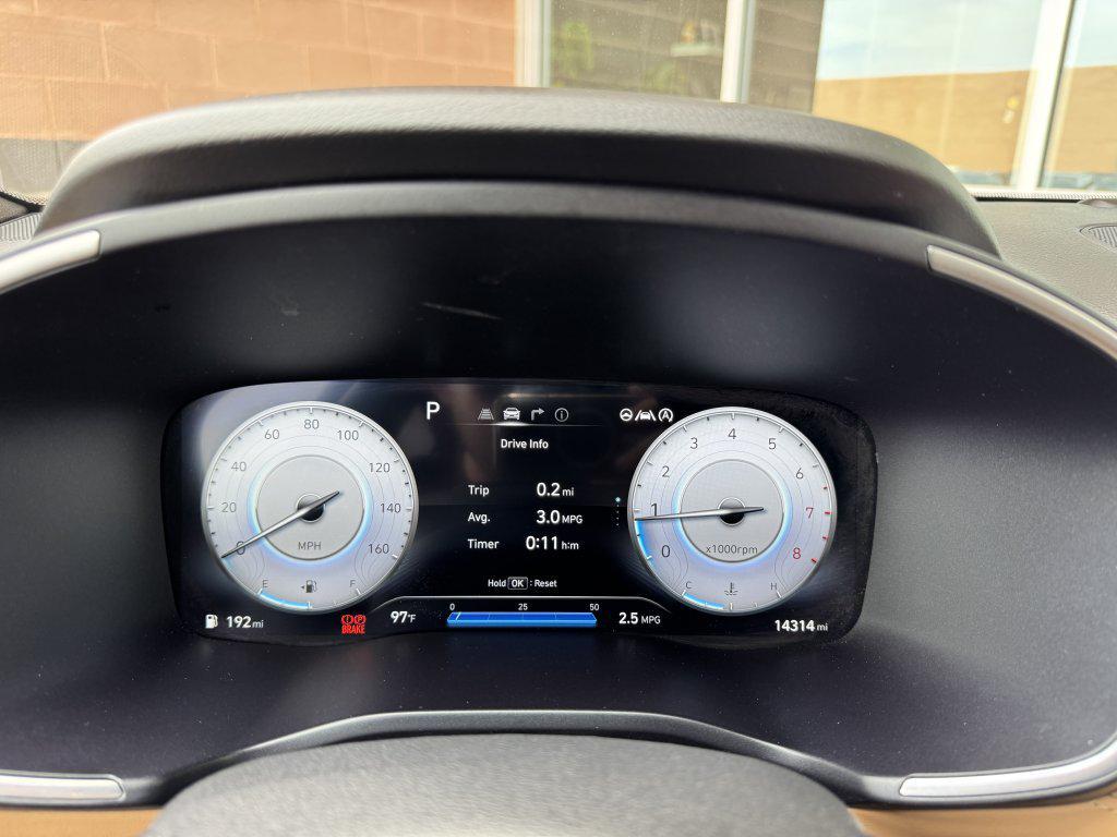 used 2023 Hyundai Santa Fe car, priced at $29,977