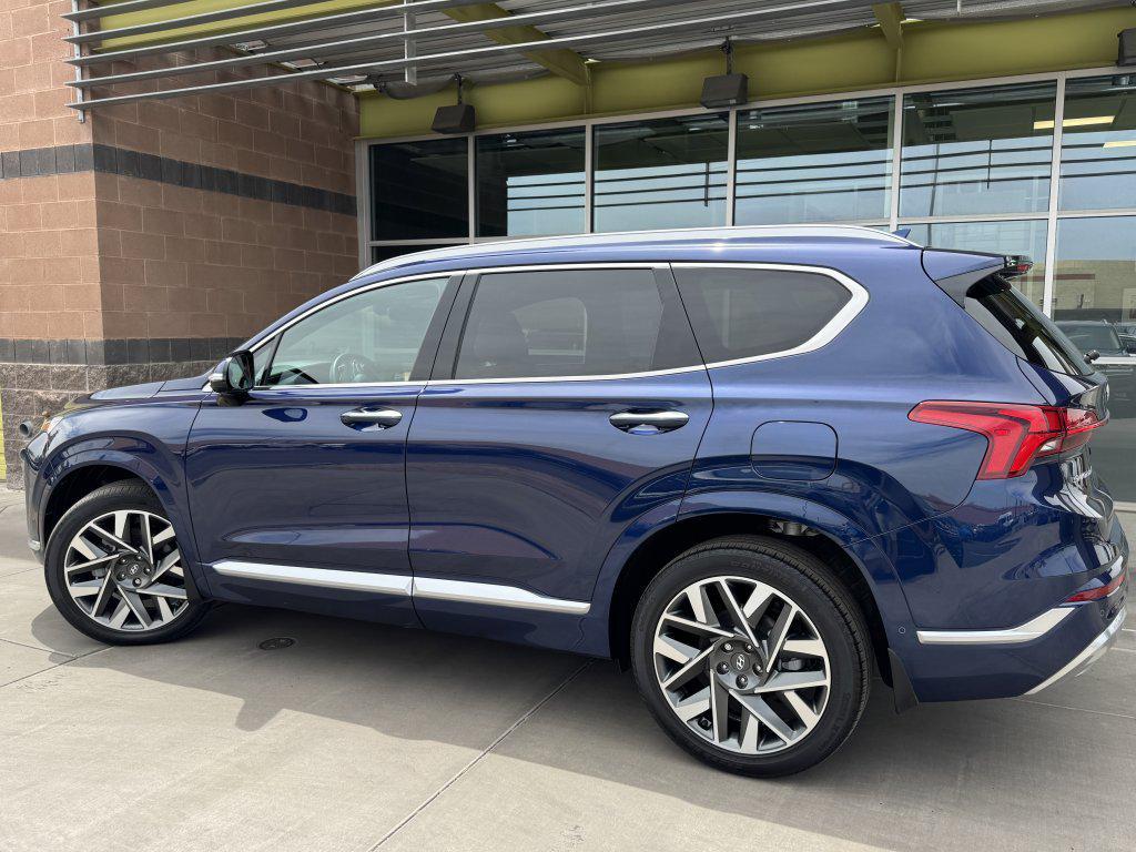 used 2023 Hyundai Santa Fe car, priced at $29,977