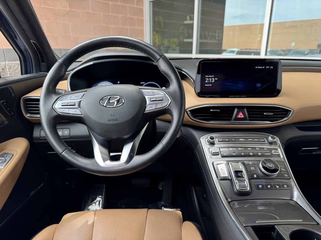used 2023 Hyundai Santa Fe car, priced at $29,977