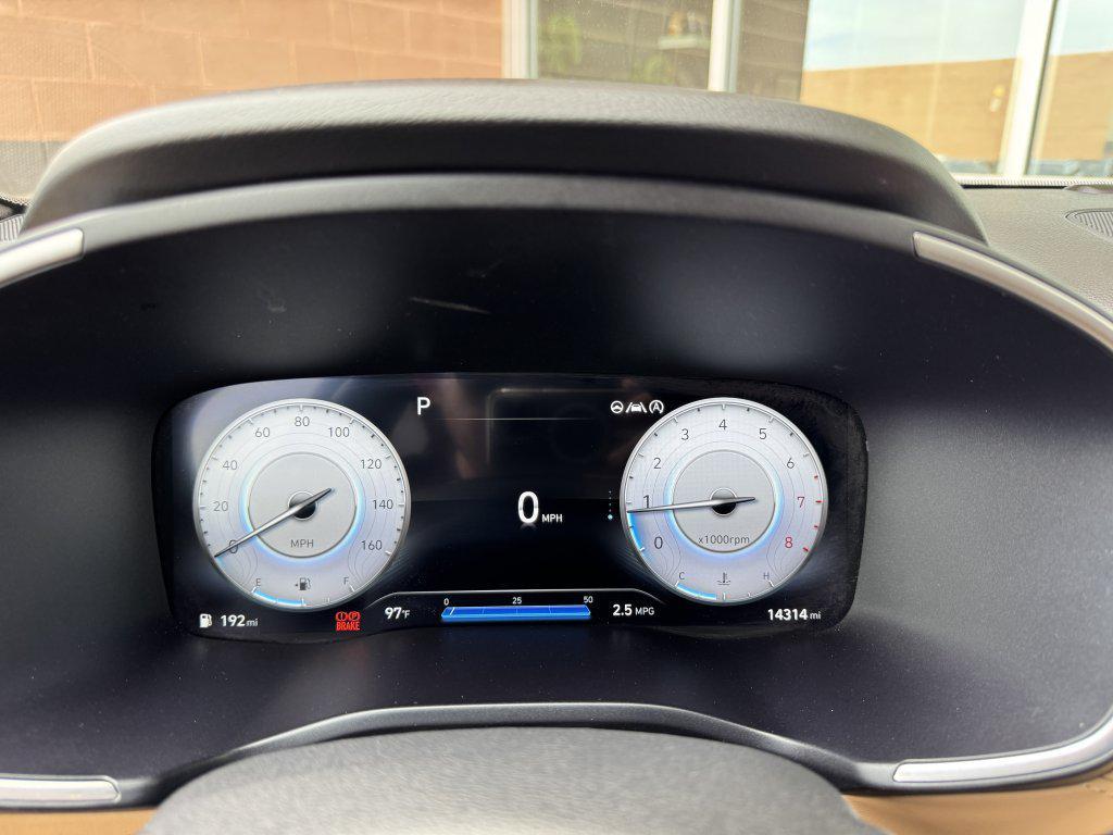 used 2023 Hyundai Santa Fe car, priced at $29,977