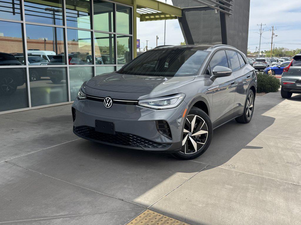 used 2023 Volkswagen ID.4 car, priced at $22,277