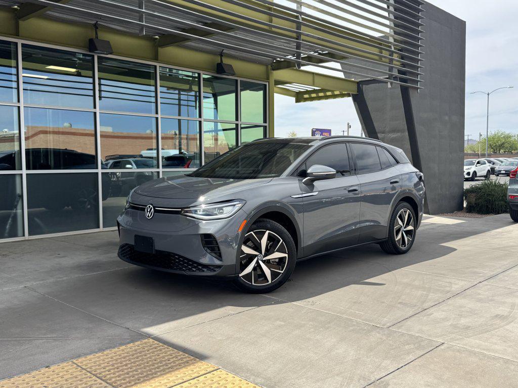 used 2023 Volkswagen ID.4 car, priced at $22,277