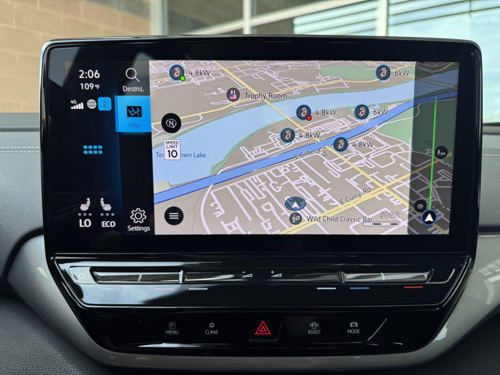 used 2023 Volkswagen ID.4 car, priced at $22,277