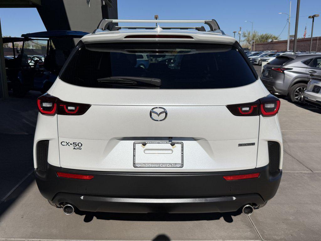 used 2025 Mazda CX-50 car, priced at $30,777