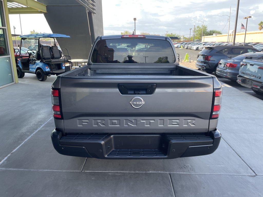 used 2022 Nissan Frontier car, priced at $24,377
