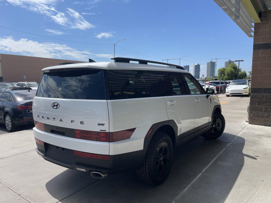 used 2024 Hyundai Santa Fe car, priced at $32,477