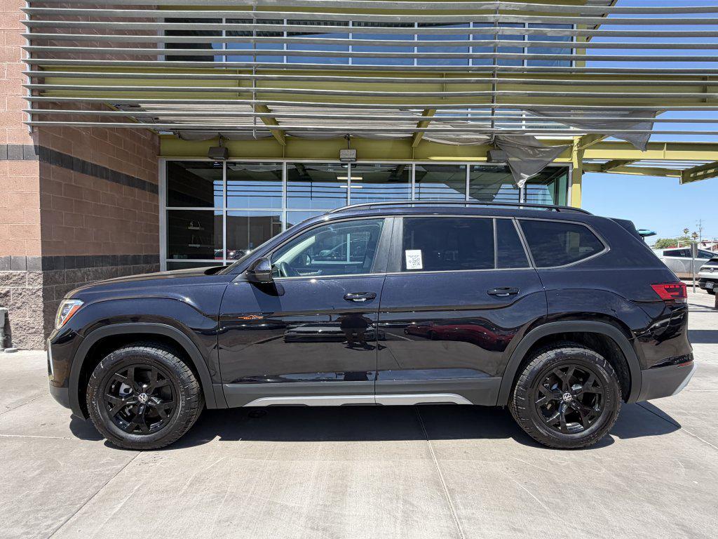 used 2024 Volkswagen Atlas car, priced at $37,277