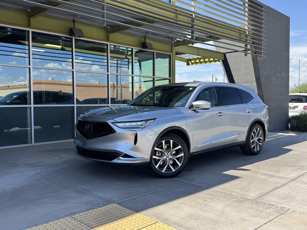 used 2022 Acura MDX car, priced at $36,977