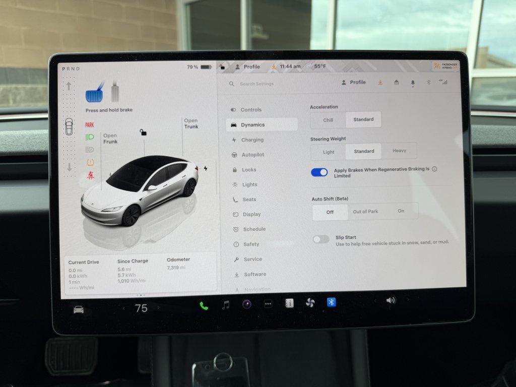 used 2025 Tesla Model 3 car, priced at $36,977