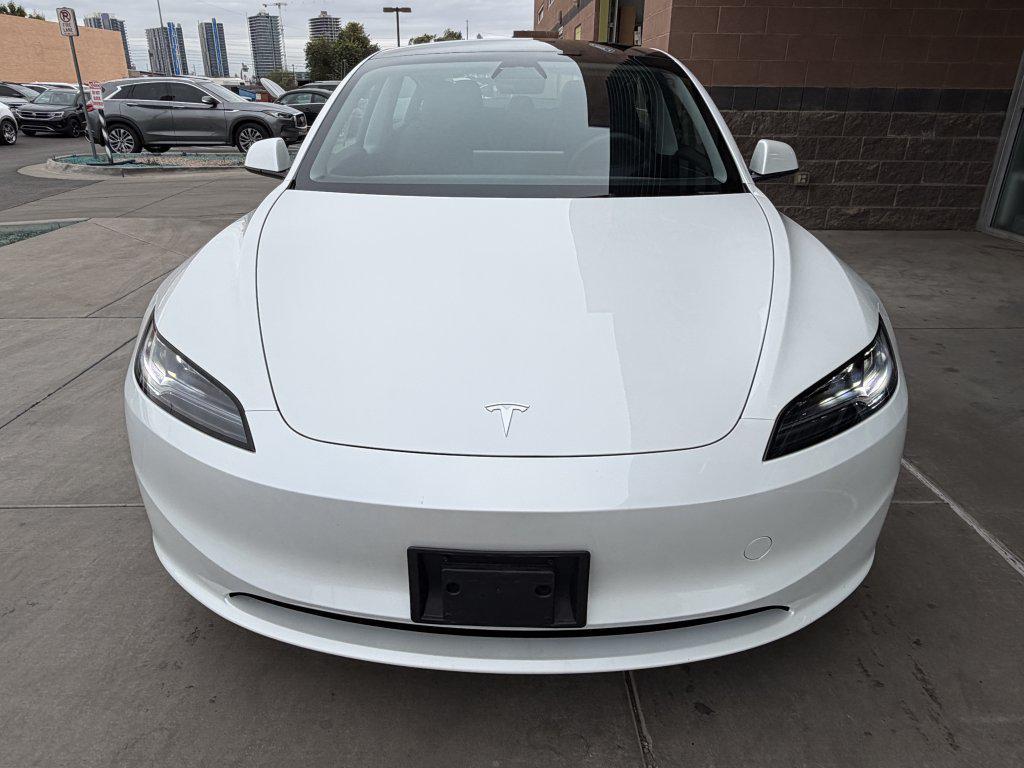 used 2025 Tesla Model 3 car, priced at $36,977
