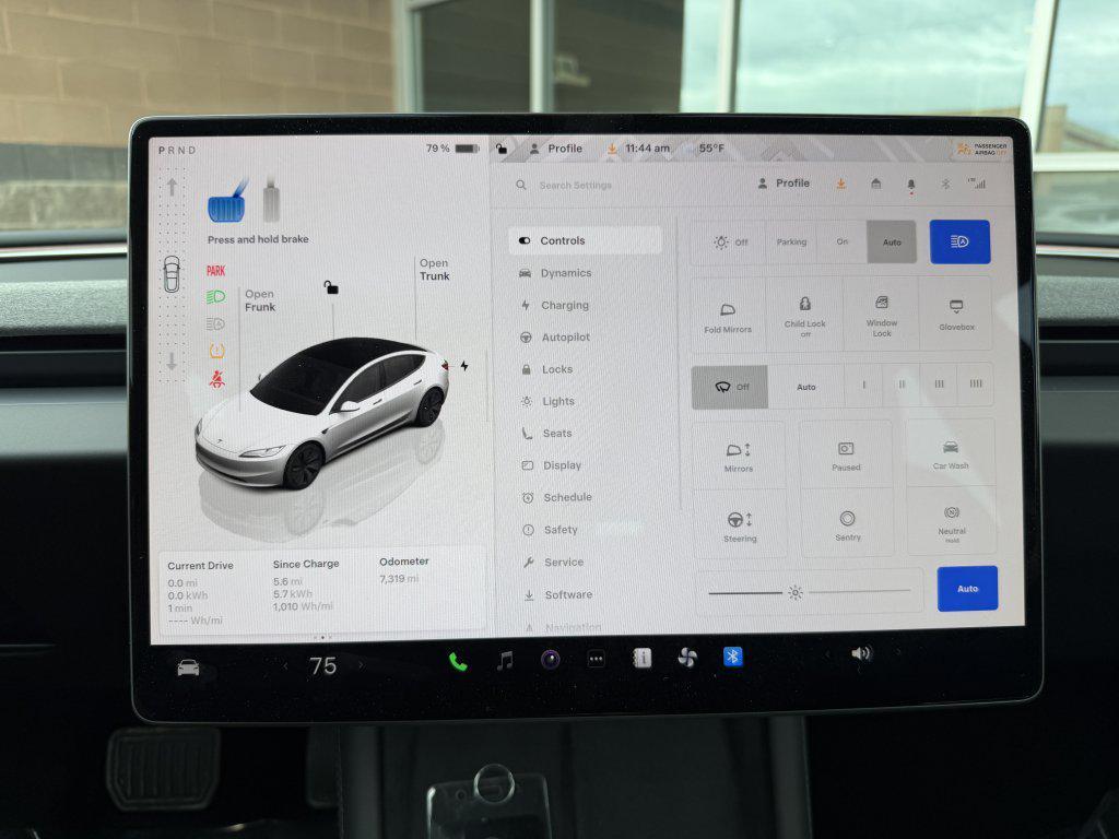 used 2025 Tesla Model 3 car, priced at $36,977