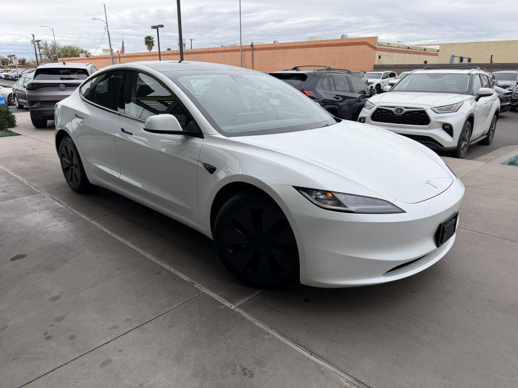used 2025 Tesla Model 3 car, priced at $36,977