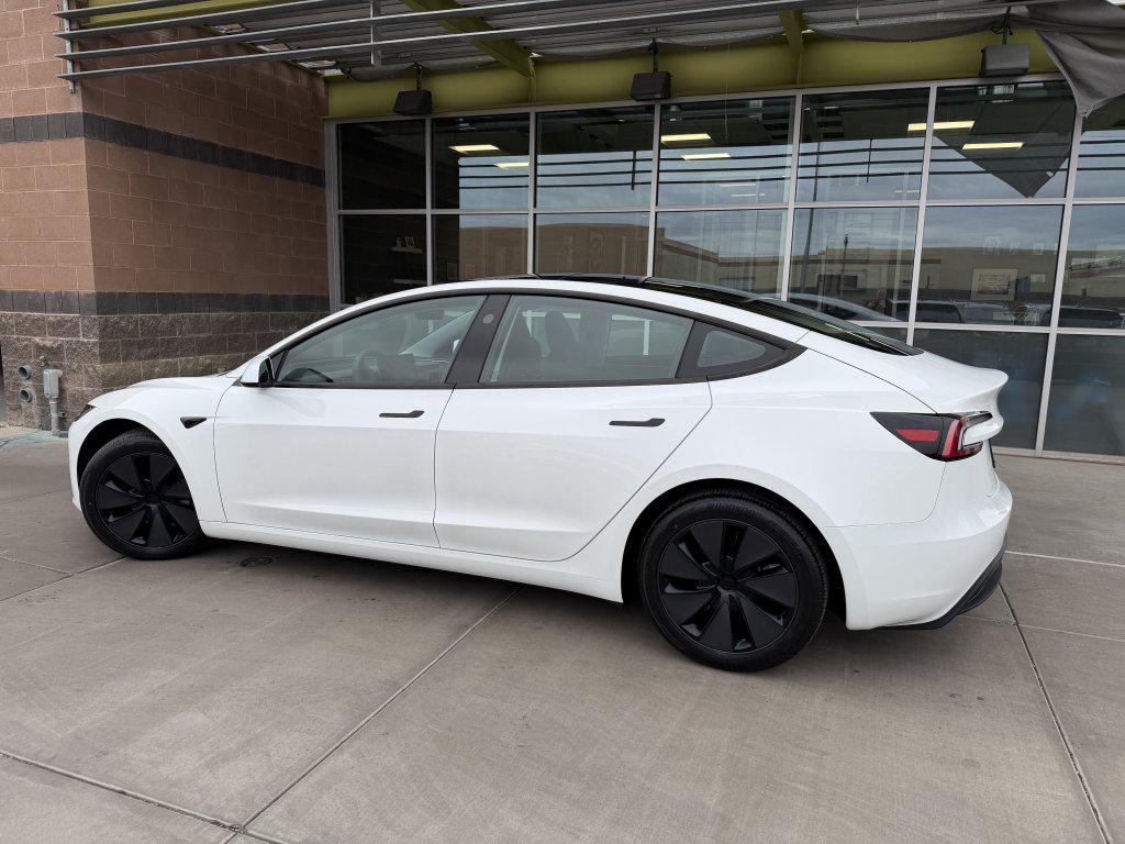 used 2025 Tesla Model 3 car, priced at $36,977