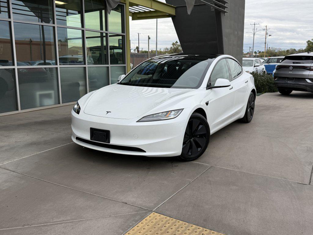 used 2025 Tesla Model 3 car, priced at $36,977