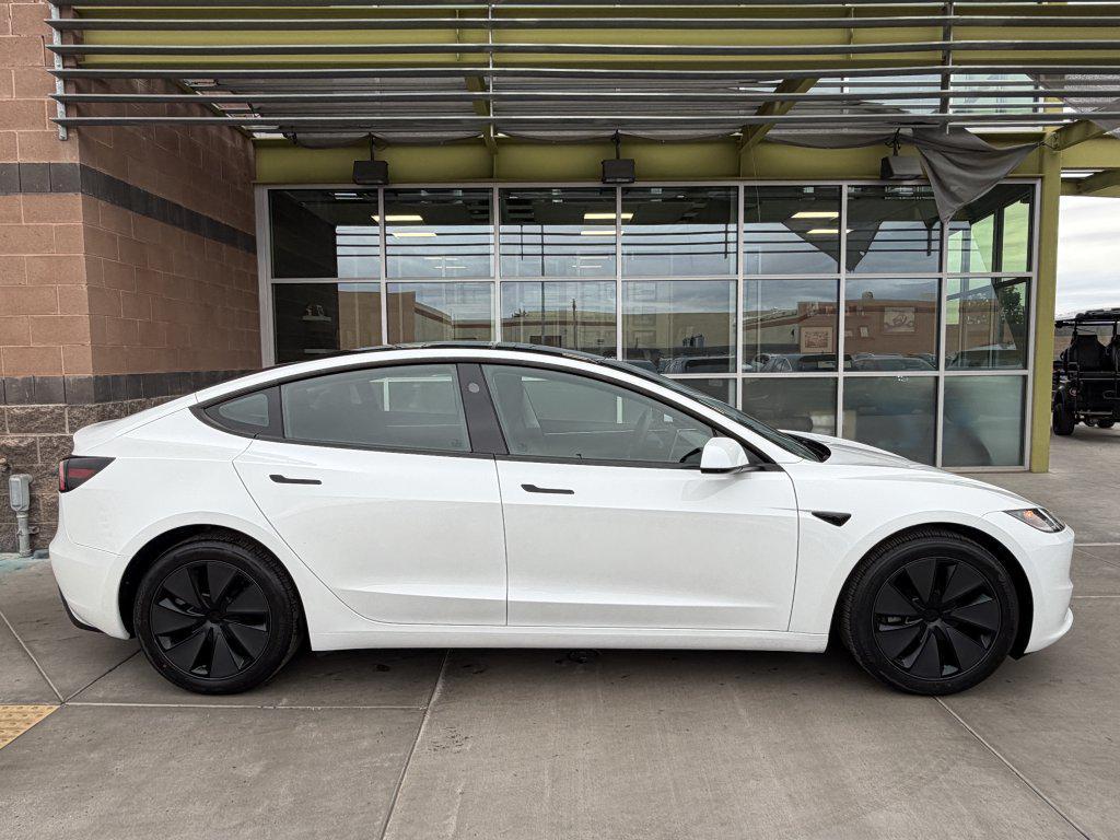 used 2025 Tesla Model 3 car, priced at $36,977