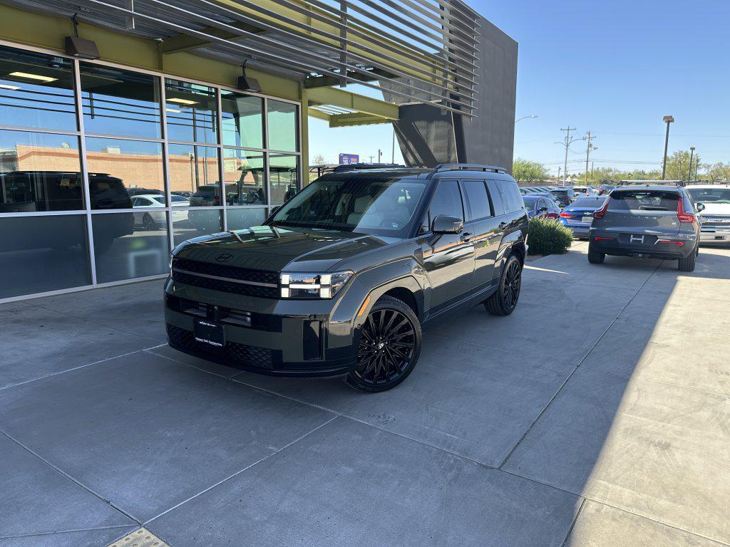 used 2024 Hyundai Santa Fe car, priced at $36,277