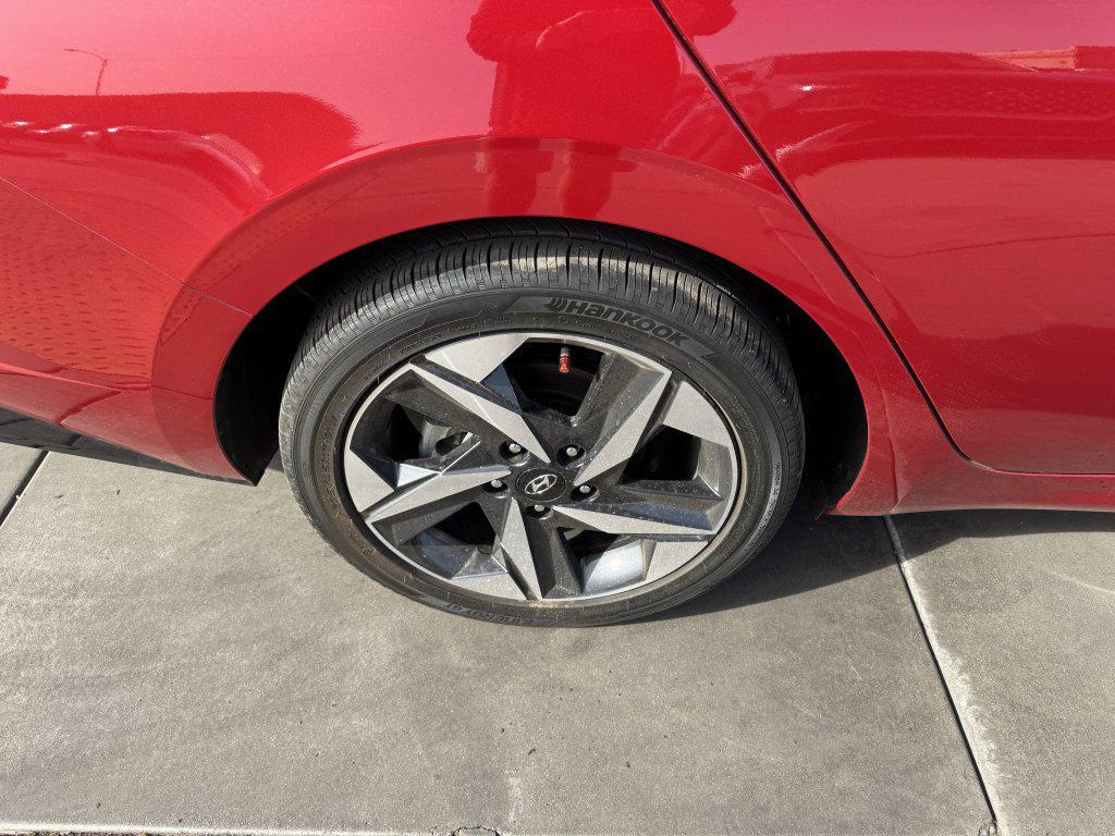 used 2022 Hyundai ELANTRA HEV car, priced at $20,697