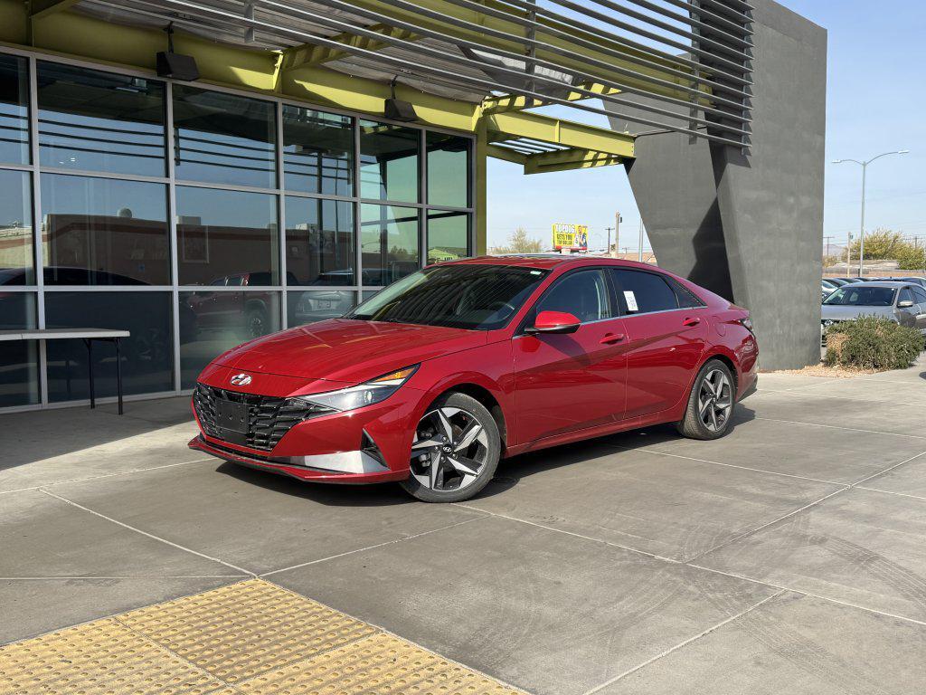used 2022 Hyundai ELANTRA HEV car, priced at $20,697