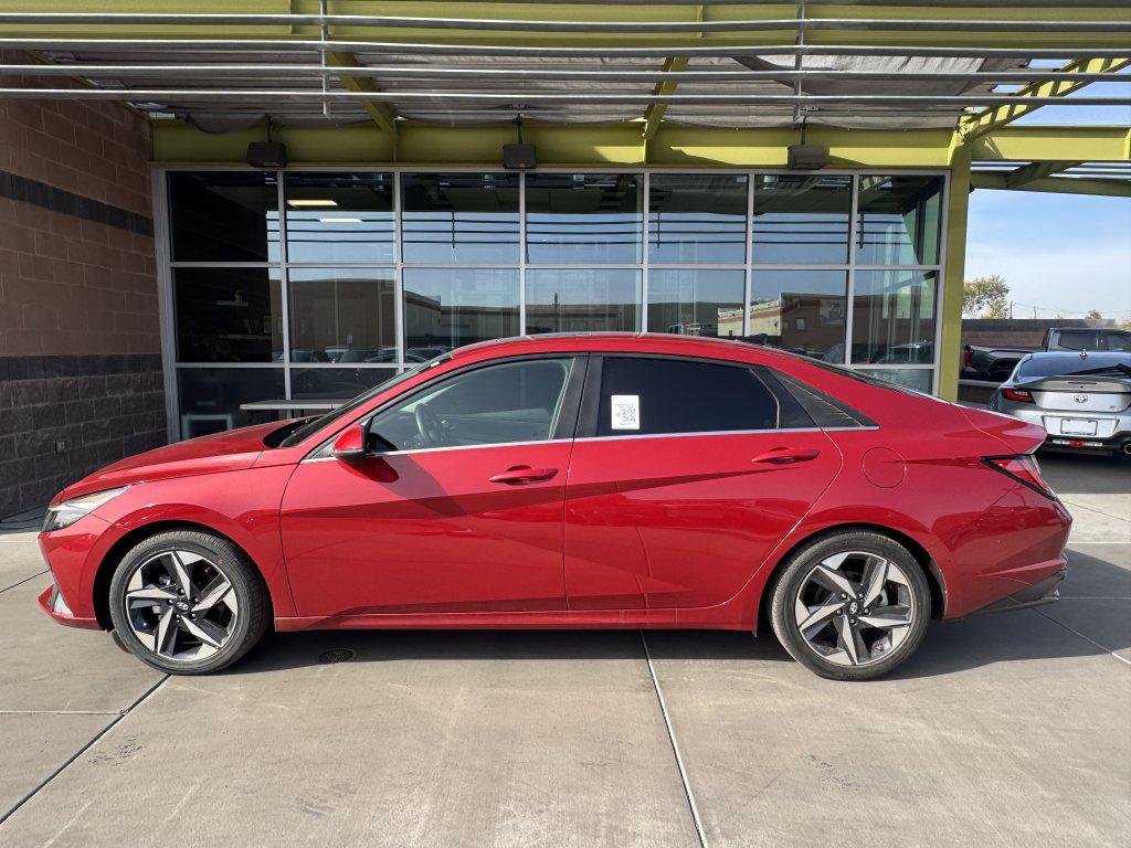 used 2022 Hyundai ELANTRA HEV car, priced at $20,697