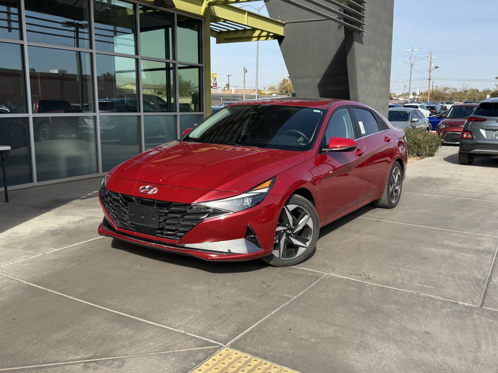 used 2022 Hyundai ELANTRA HEV car, priced at $20,697