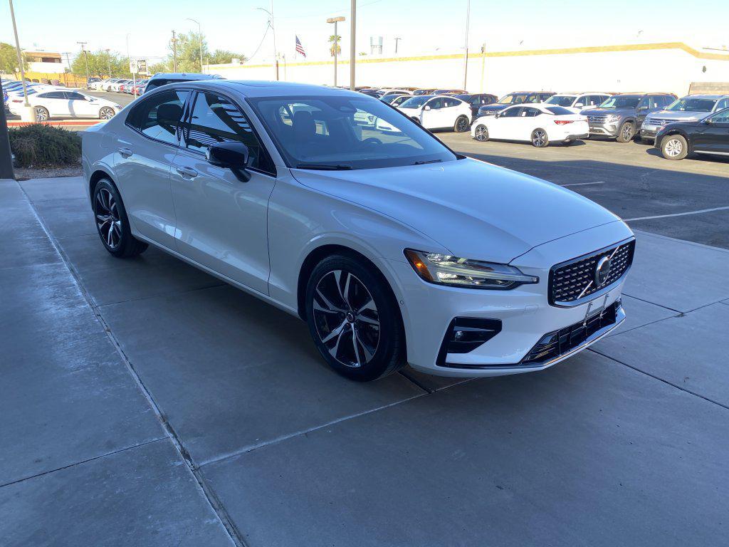 used 2024 Volvo S60 car, priced at $28,697
