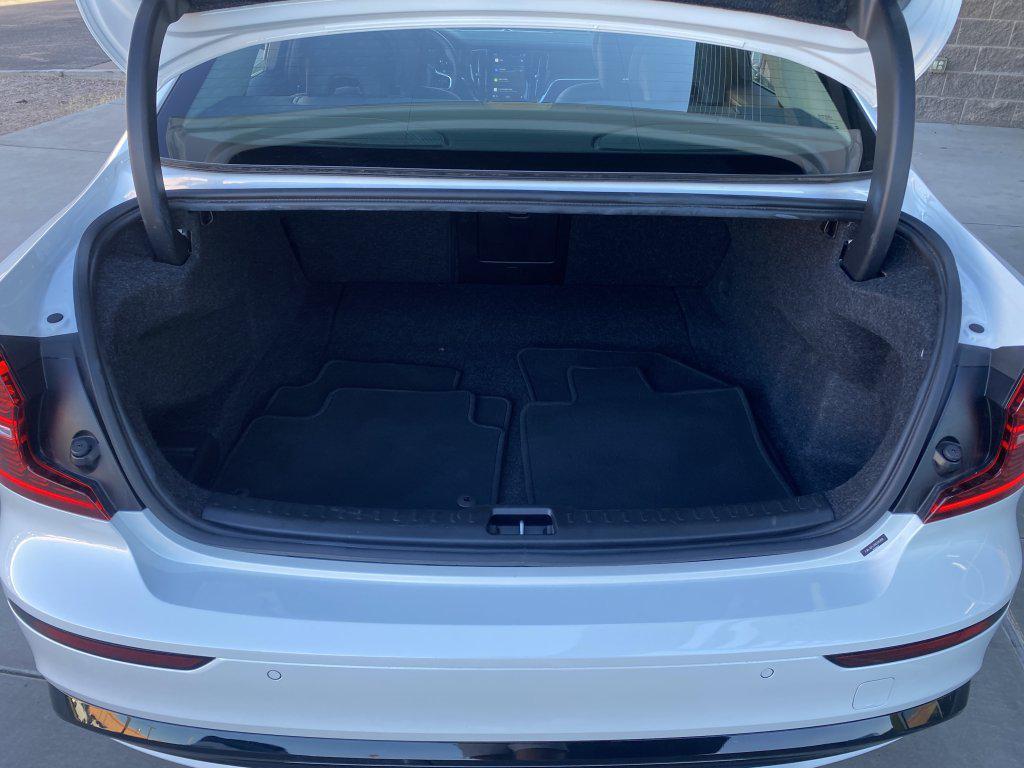 used 2024 Volvo S60 car, priced at $28,697