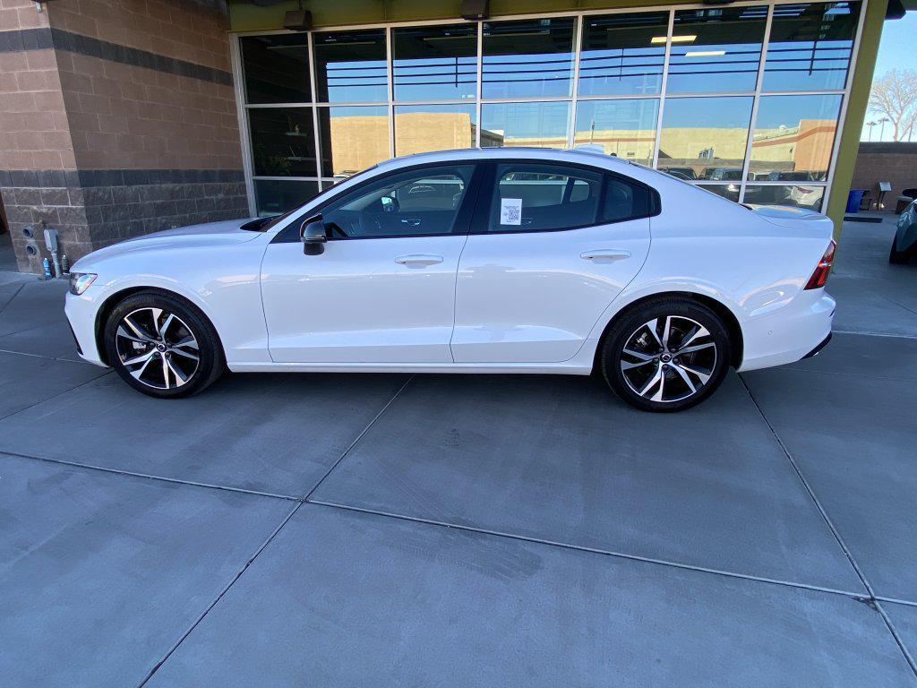 used 2024 Volvo S60 car, priced at $28,697
