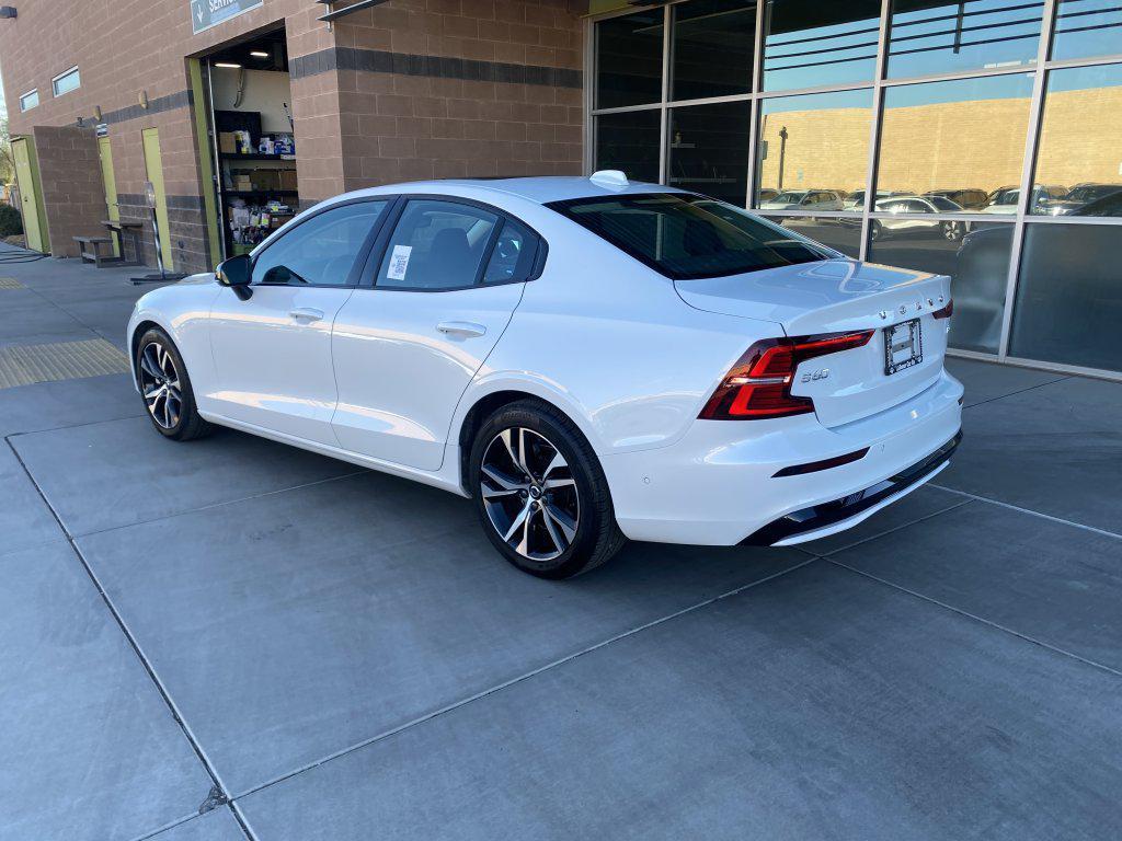 used 2024 Volvo S60 car, priced at $28,697