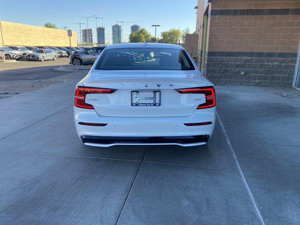 used 2024 Volvo S60 car, priced at $28,697