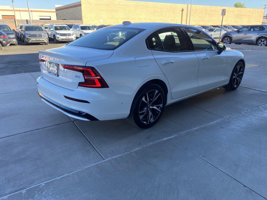 used 2024 Volvo S60 car, priced at $28,697