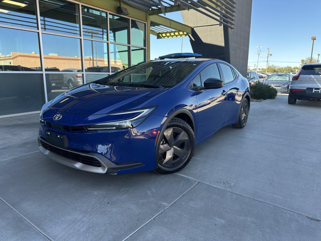 used 2024 Toyota Prius Prime car, priced at $27,977