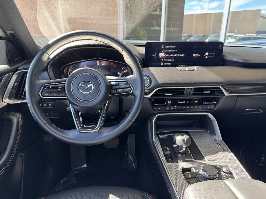 used 2024 Mazda CX-90 car, priced at $37,297