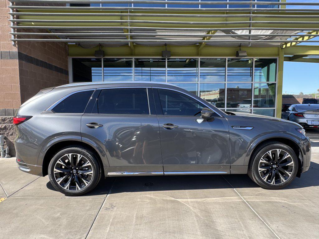 used 2024 Mazda CX-90 car, priced at $37,297