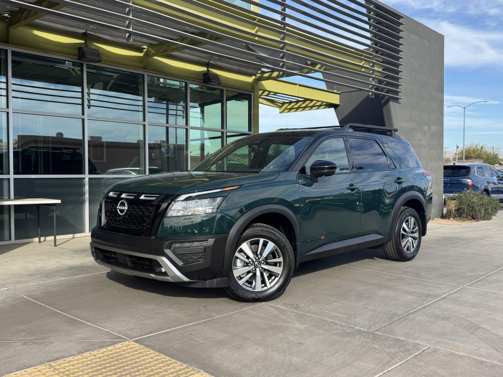 used 2024 Nissan Pathfinder car, priced at $35,797
