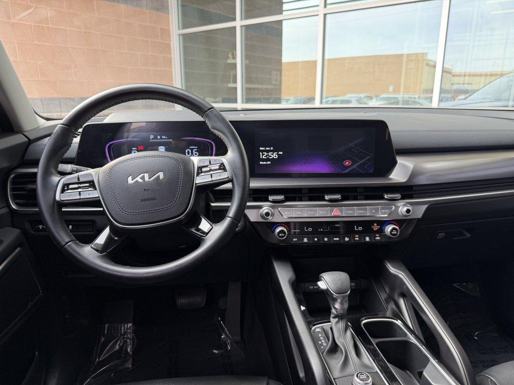 used 2024 Kia Telluride car, priced at $29,977