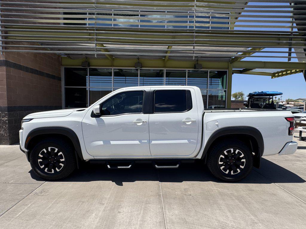 used 2024 Nissan Frontier car, priced at $32,977