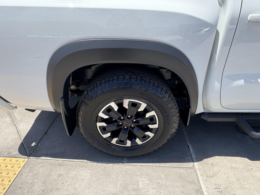 used 2024 Nissan Frontier car, priced at $32,977