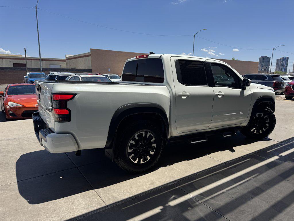 used 2024 Nissan Frontier car, priced at $32,977