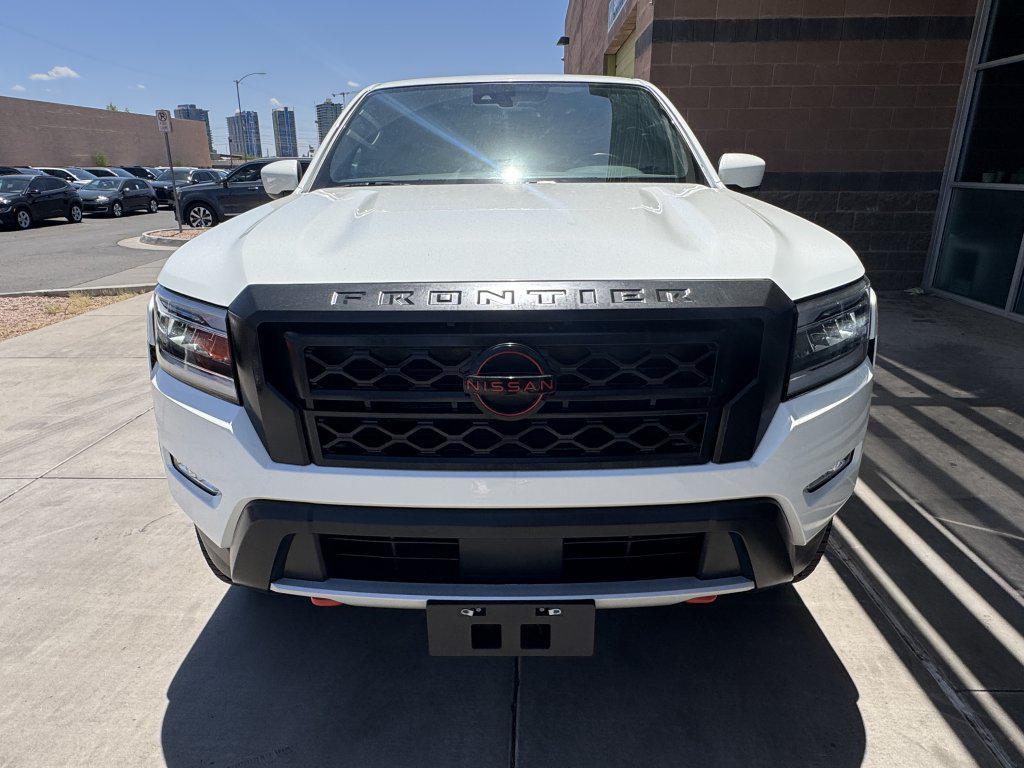 used 2024 Nissan Frontier car, priced at $32,977