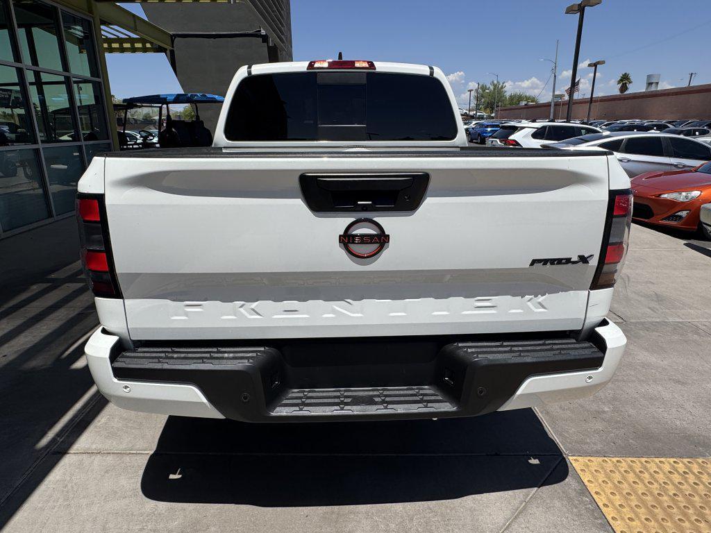 used 2024 Nissan Frontier car, priced at $32,977